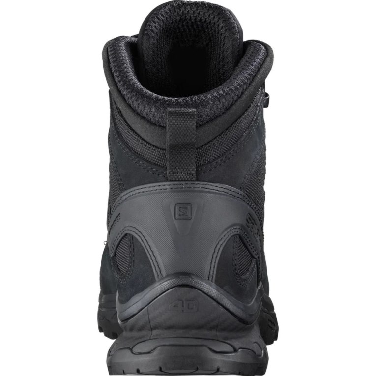 Salomon Quest 4d Forces 2 EN Women's Tactical Boots Black | CA 94X56